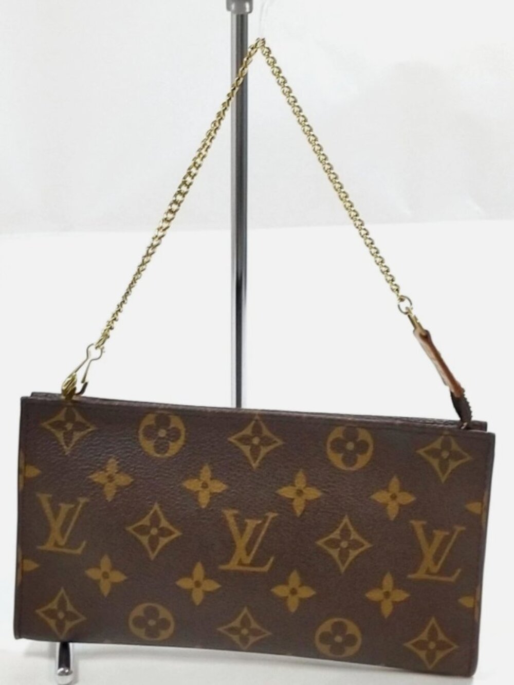 LOUIS VUITTON Pochette Accessoires Monogram Canvas